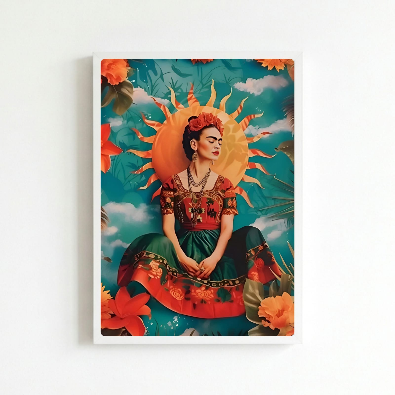 poster gatti frida kahlo