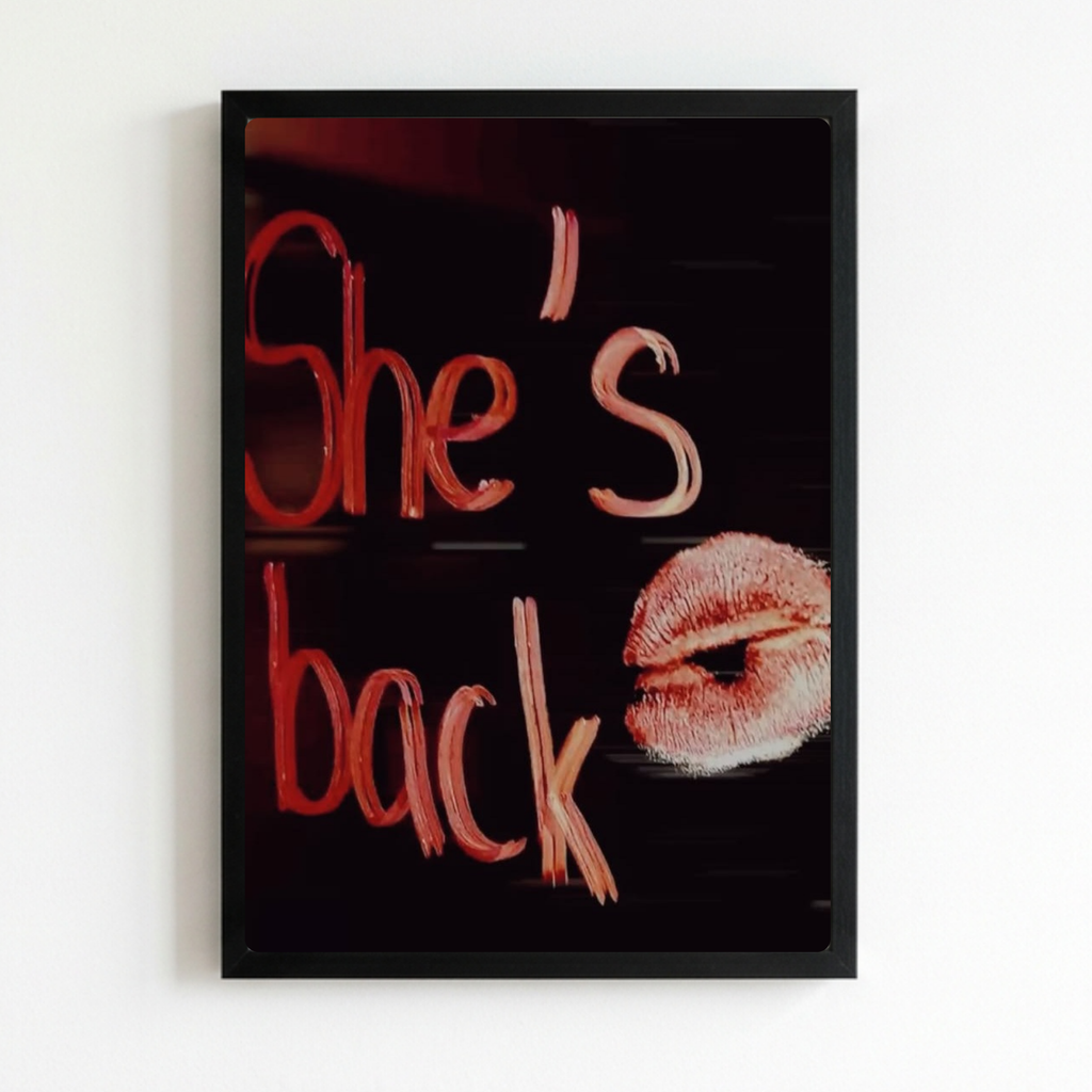 Home decor girls poster