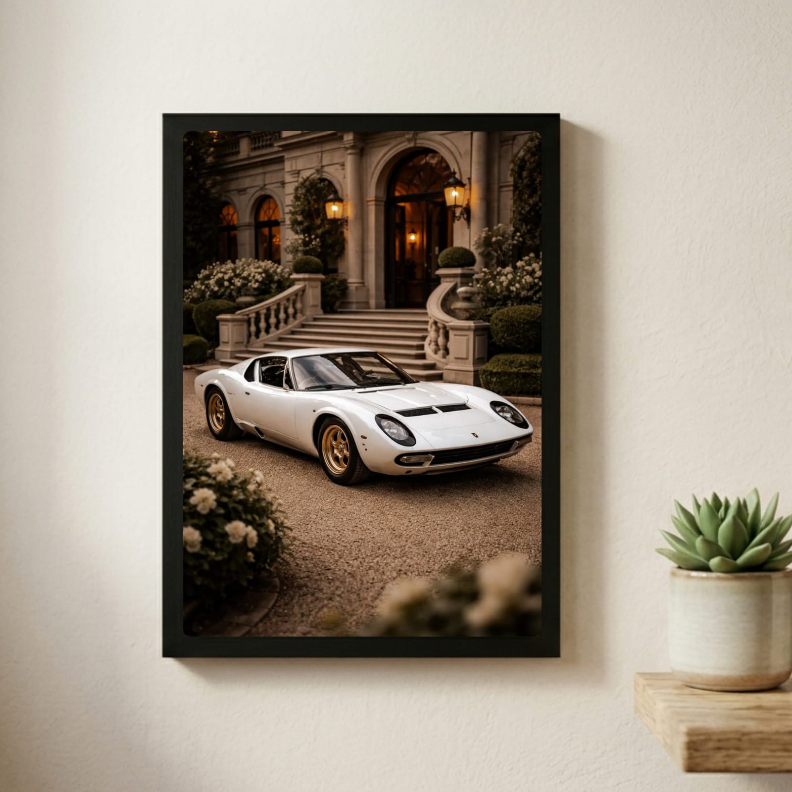 Vintage car mercedes