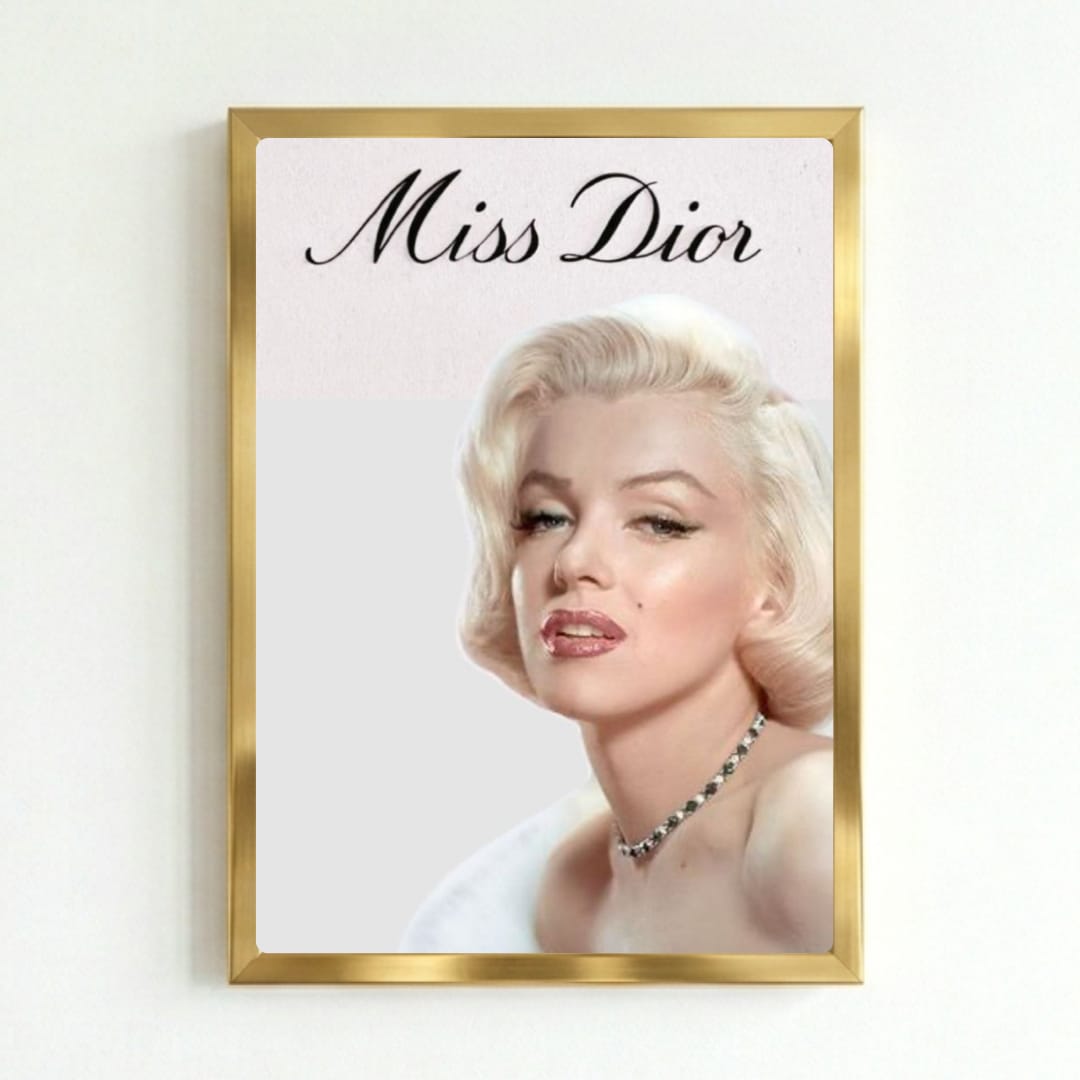 marilyn monroe miss dior