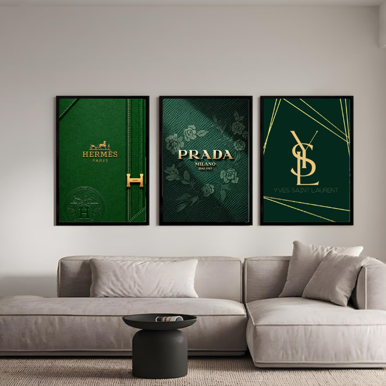 luxury brand green