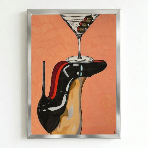 Louboutin Martini Chic