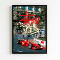 Stussy F1 Ferrari poster