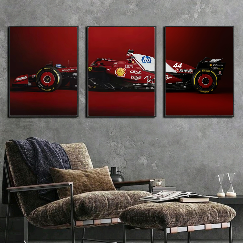 Set: lewis hamilton, ferrari, f1