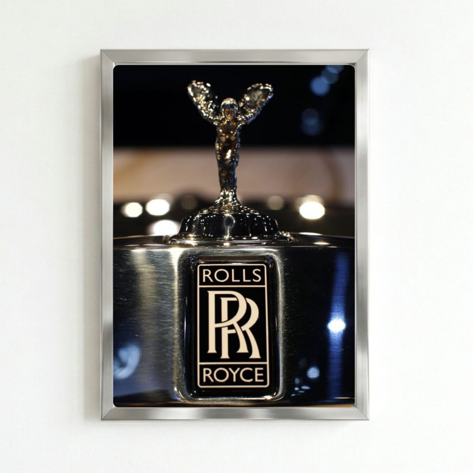 rolls royce- car poster