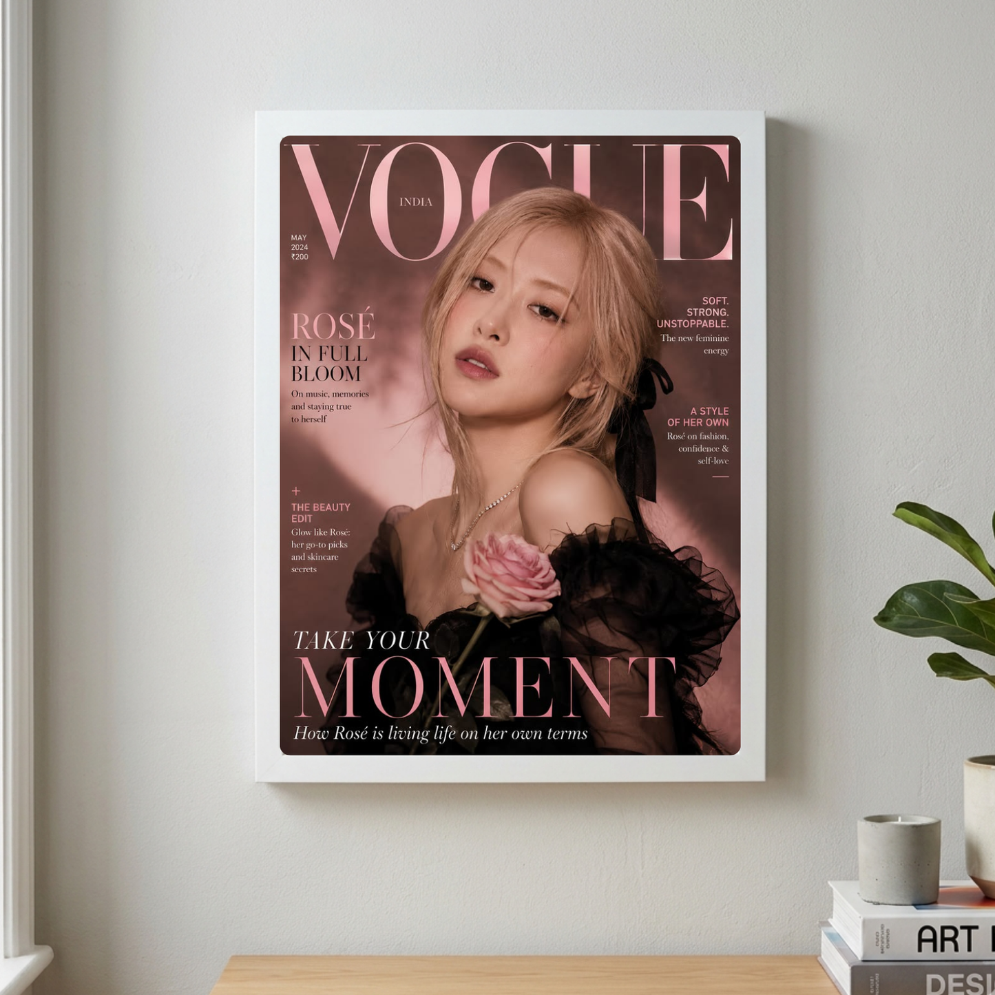 Rosè Blackpink Vogue