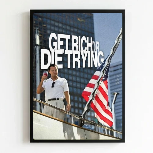 the wolf of wall street motivational quote