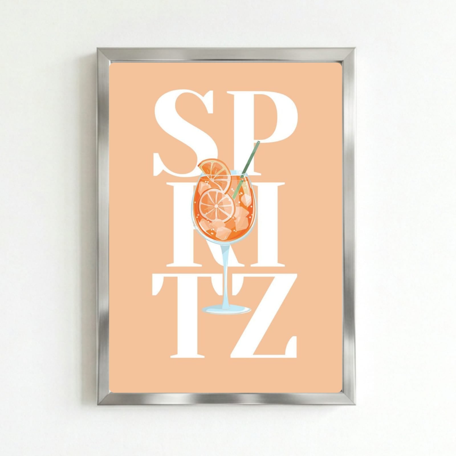 bar and restaurant decoration, spritz