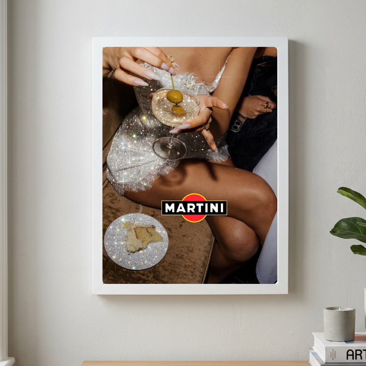 bar and restaurant decoration martini chic