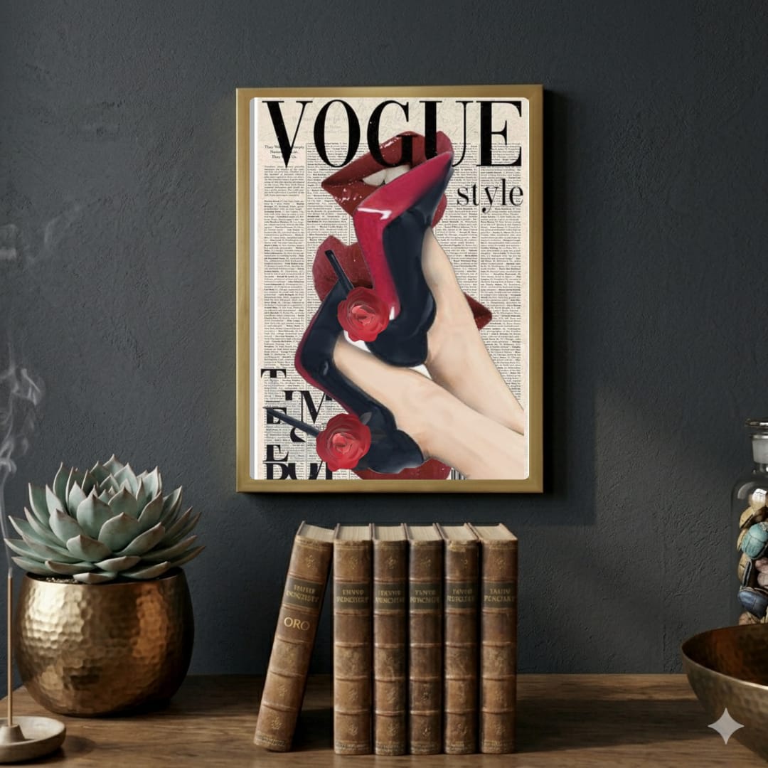 fashion poster