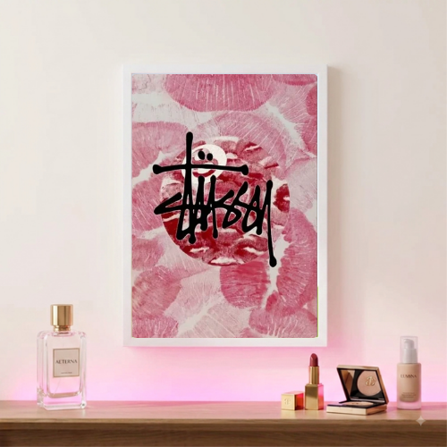 poster stussy
