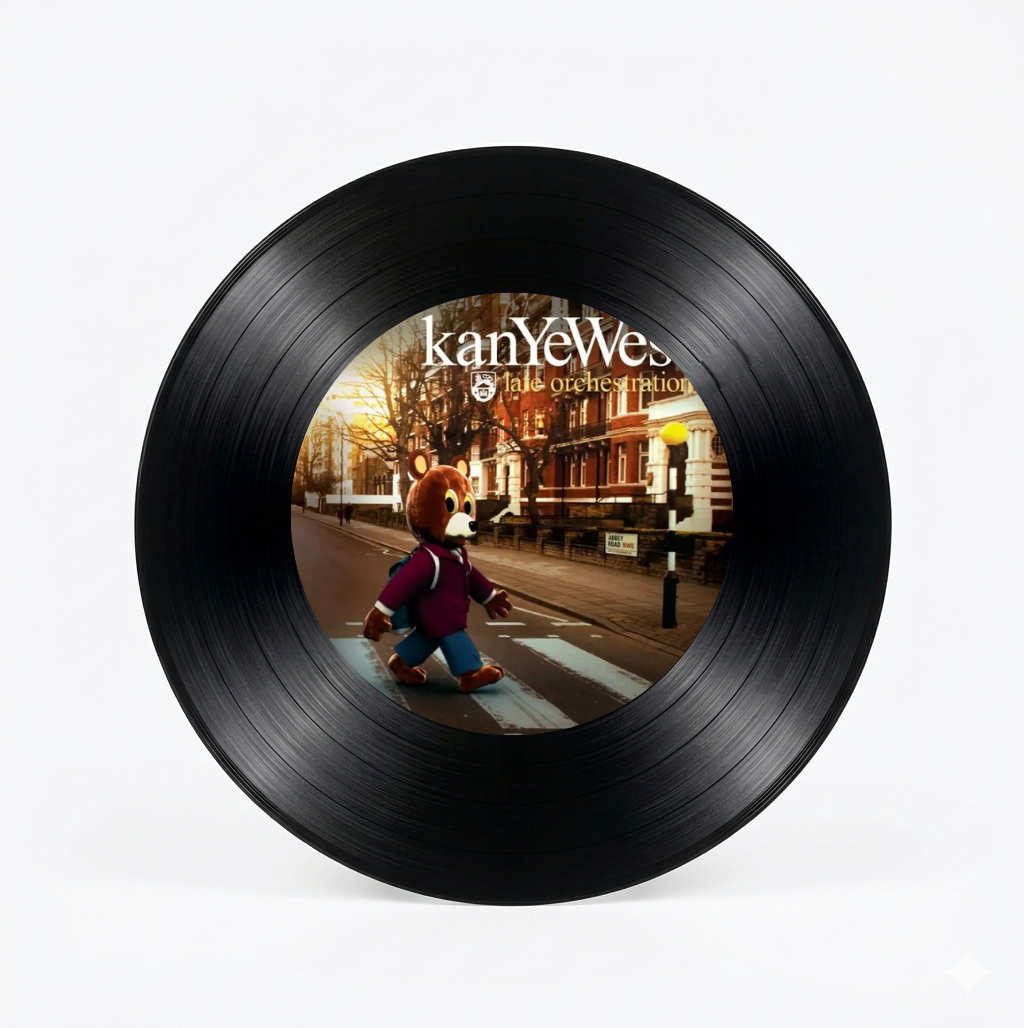 Kanye west - late orchestration