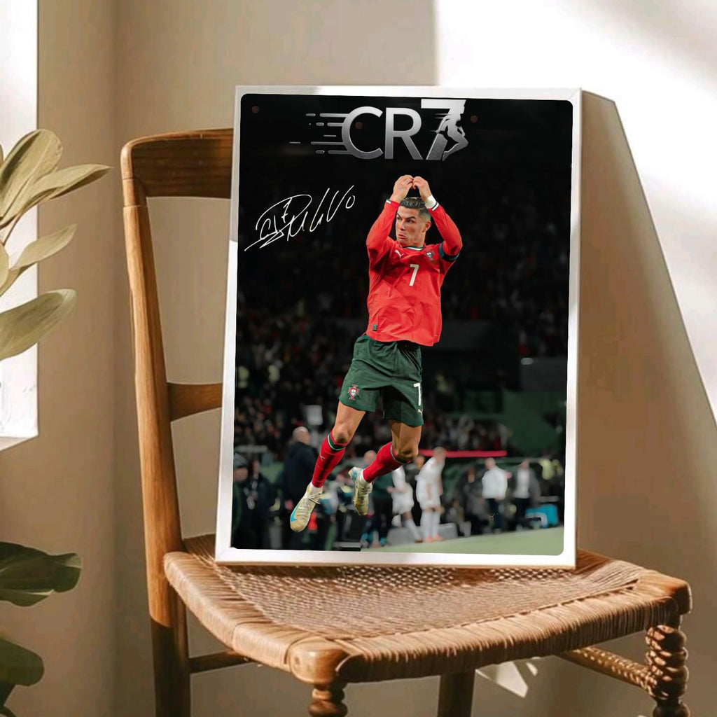 CR7, Cristiano Ronaldo