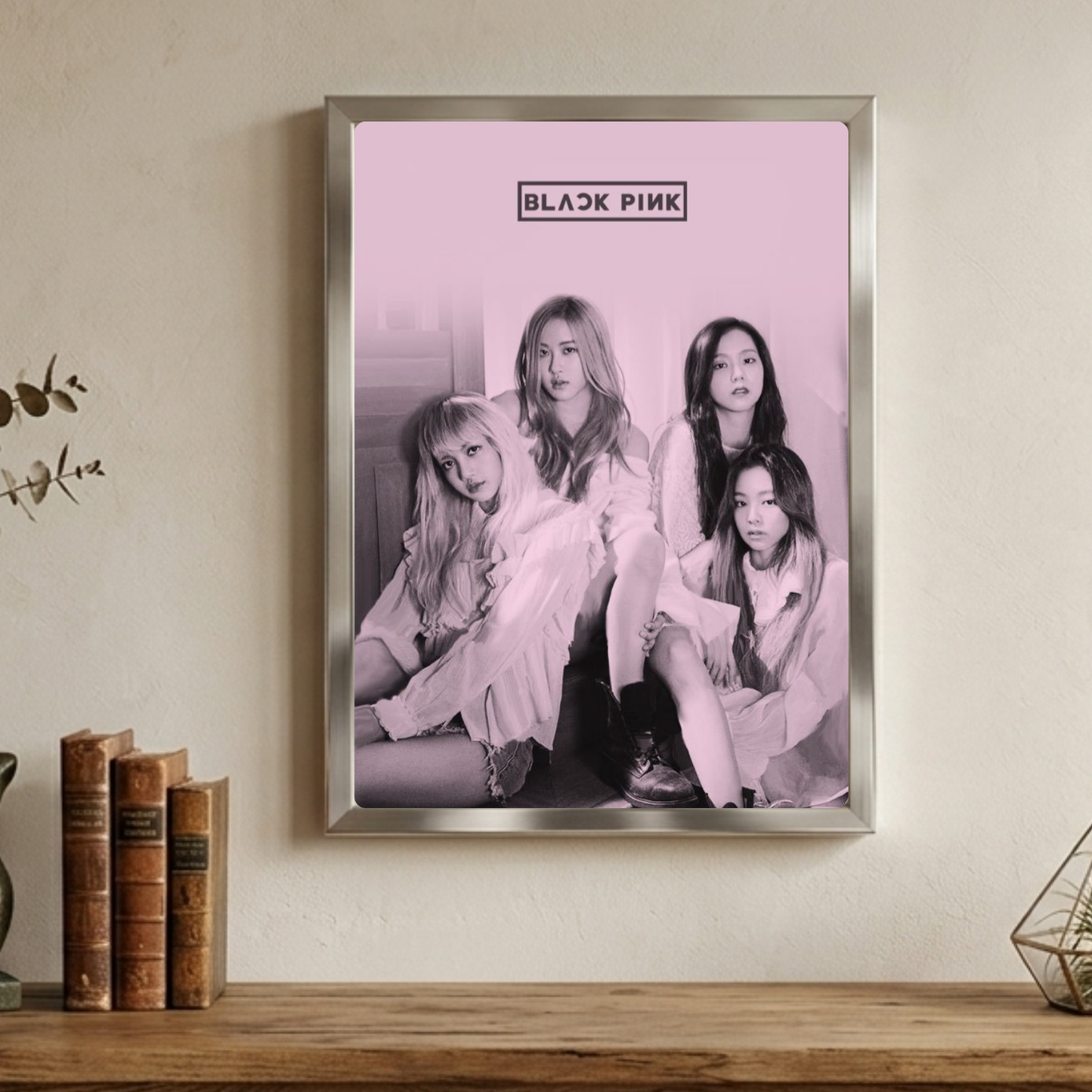 Blackpink Poster with Frame