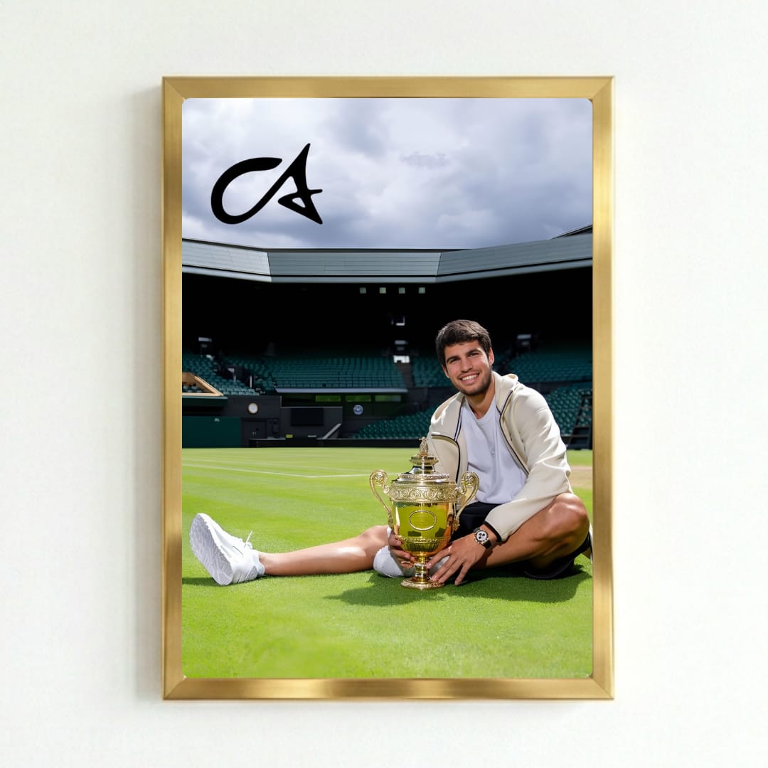 Tennis - Carlos Alcaraz