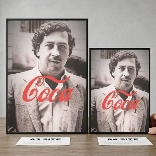 bar and restaurant decoration, coca cola