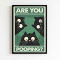 Cat house decor bathroom