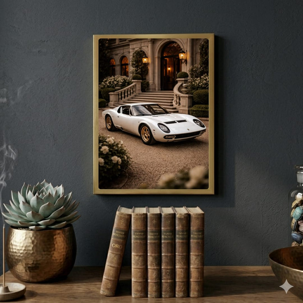 Vintage car mercedes