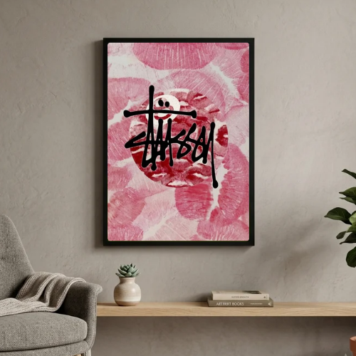 poster stussy