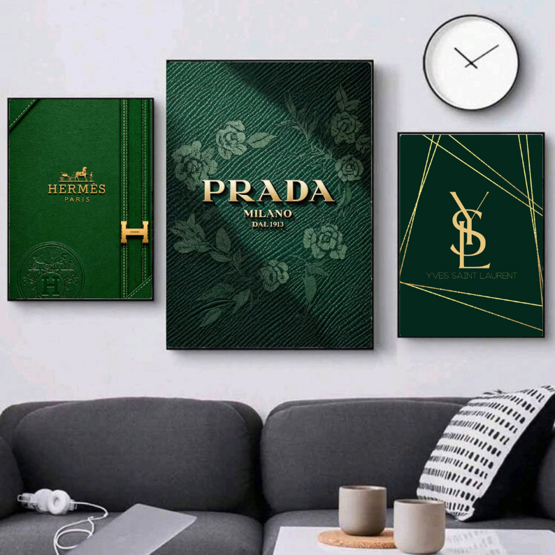 luxury brand green