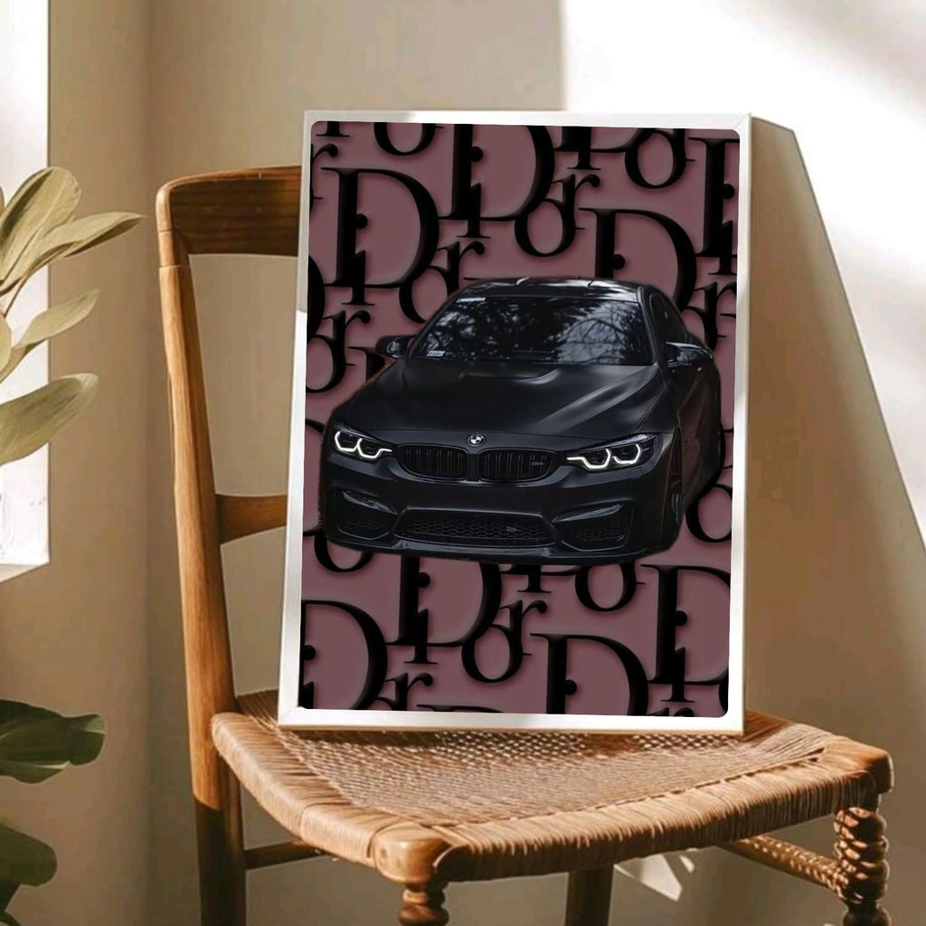 BMW poster