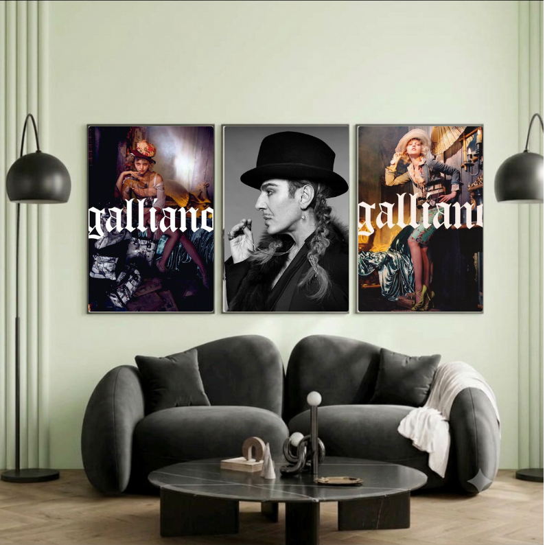 Set: luxury brand