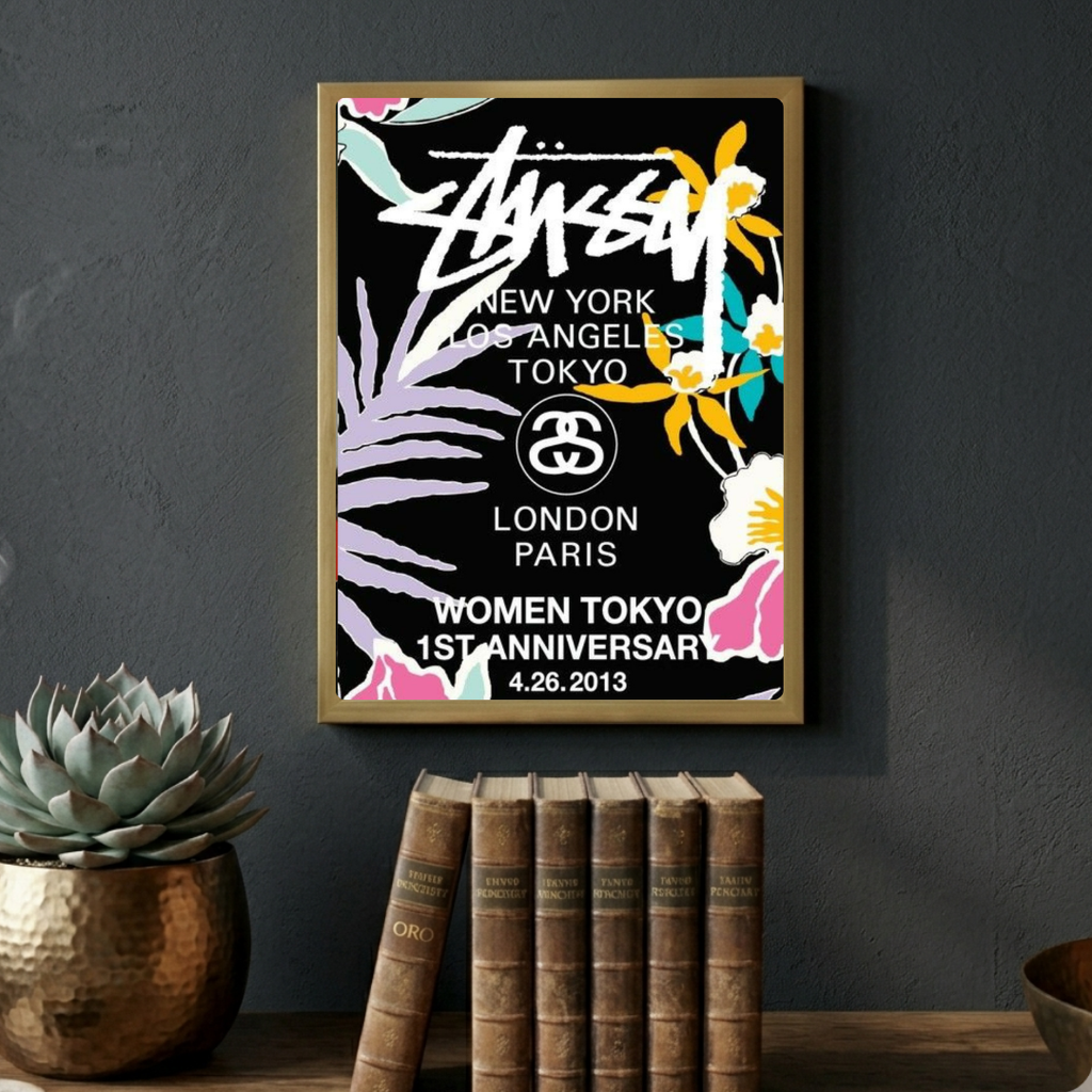 Stussy poster