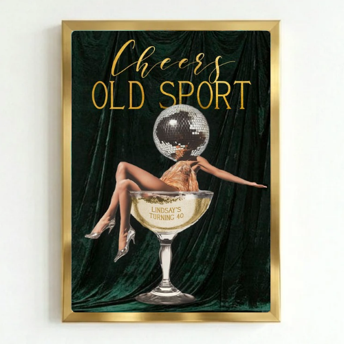 bar and restaurant decoration martini chic