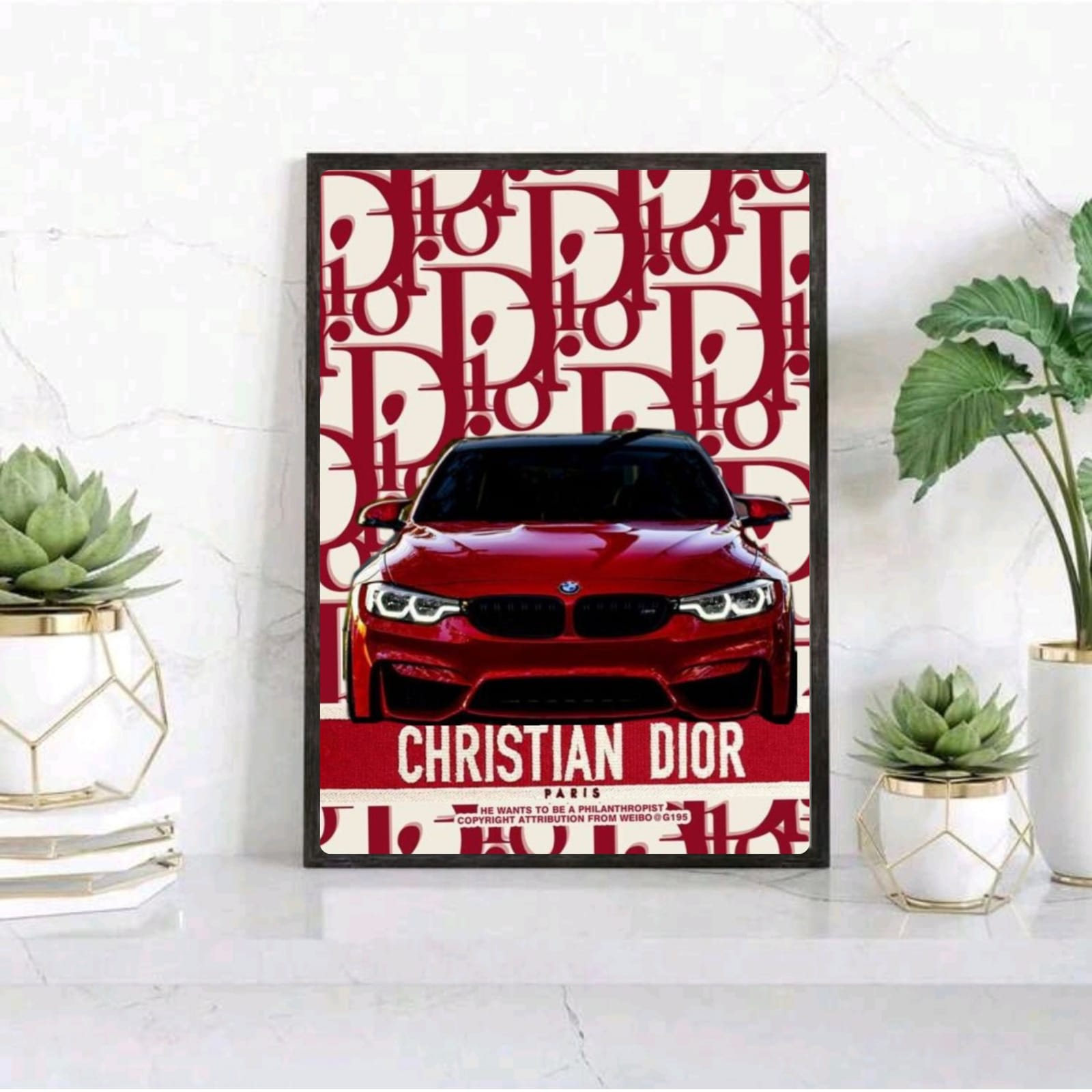 BMW poster