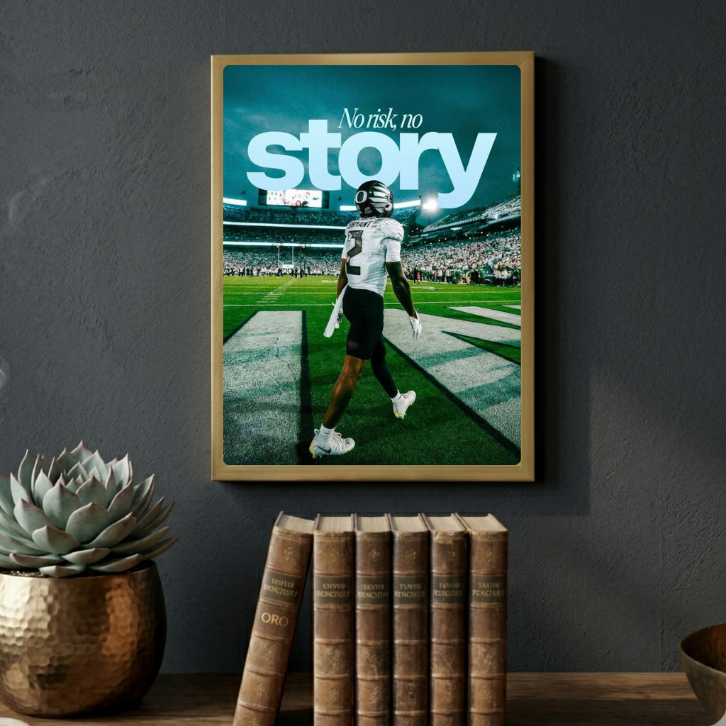 rugby poster