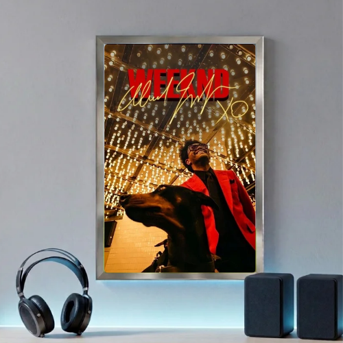 The Weeknd After Hours Autografo