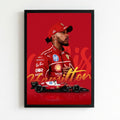 Lewis Hamilton Ferrari F1
