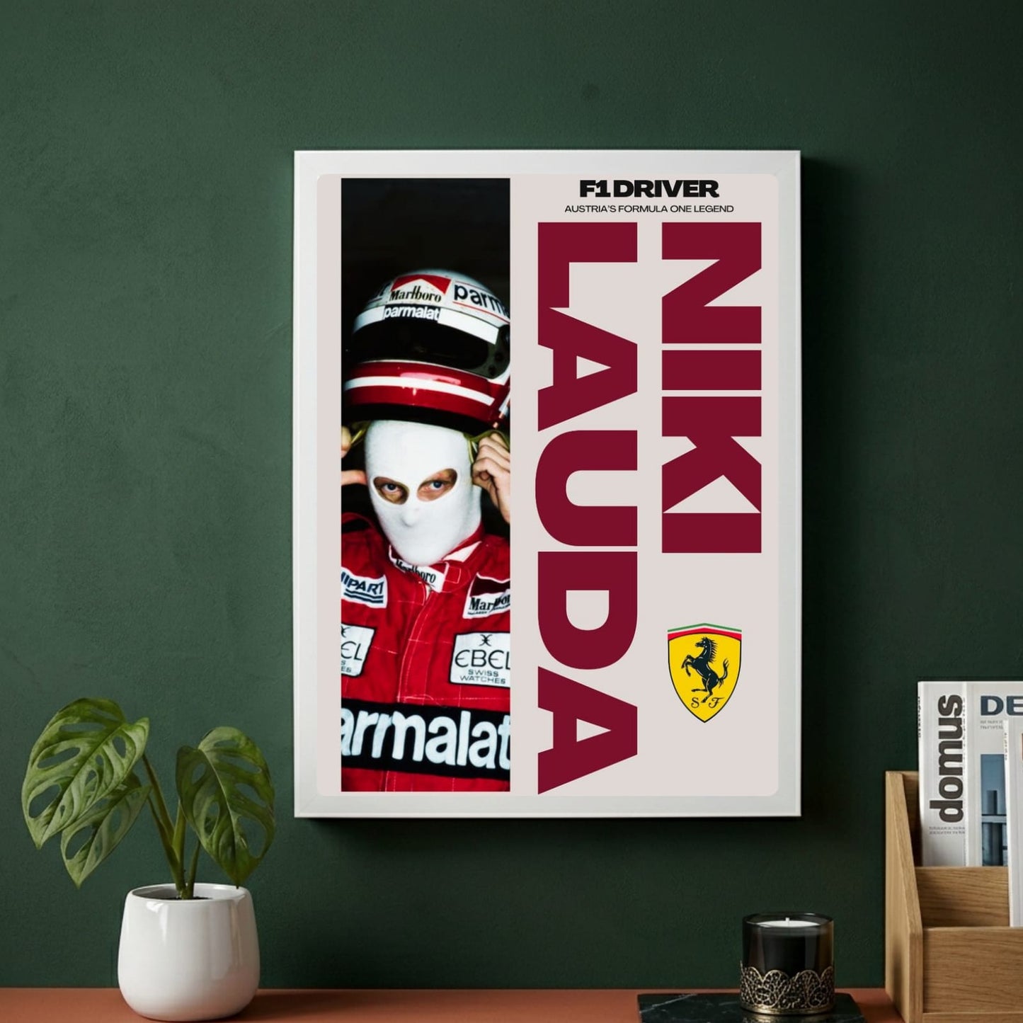Niki Lauda, ferrari f1