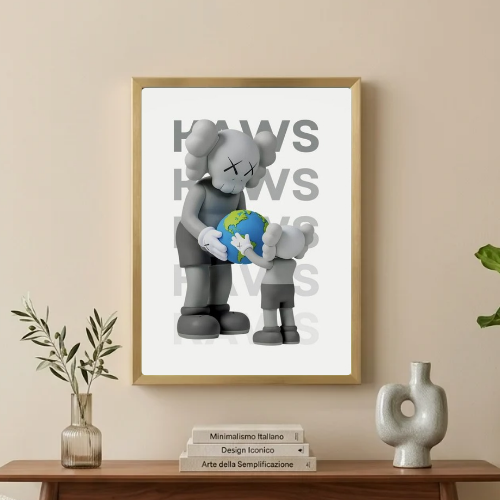 kaws