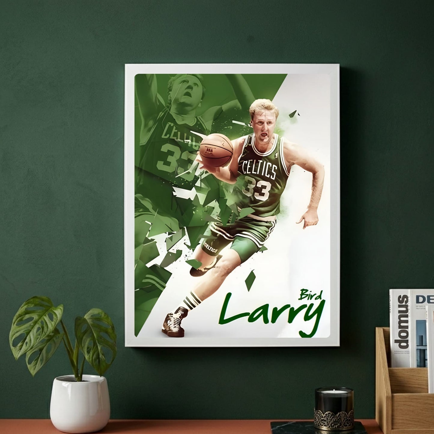 Larry Bird - Basket