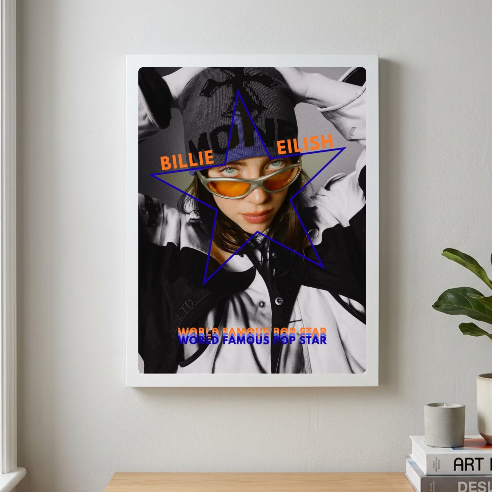 Billie Eilish - Autographed Poster