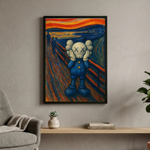 kaws klimt