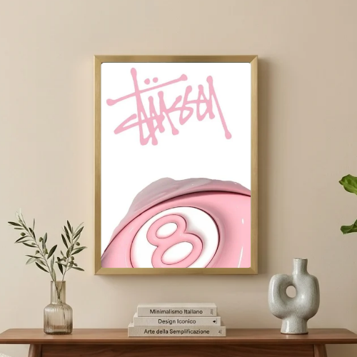 poster stussy