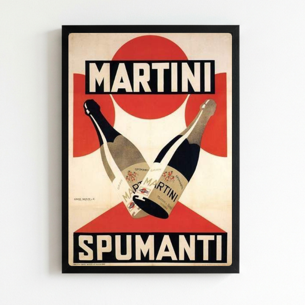 bar and restaurant decoration, martini