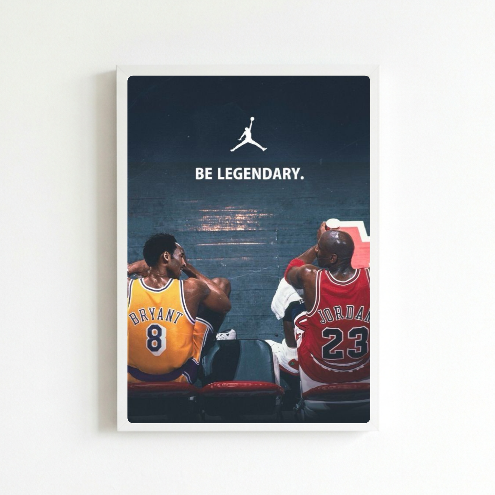 Jordan and Bryant - Basket