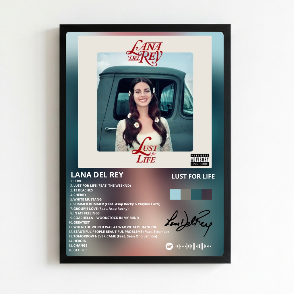 lana del rey - lust for life