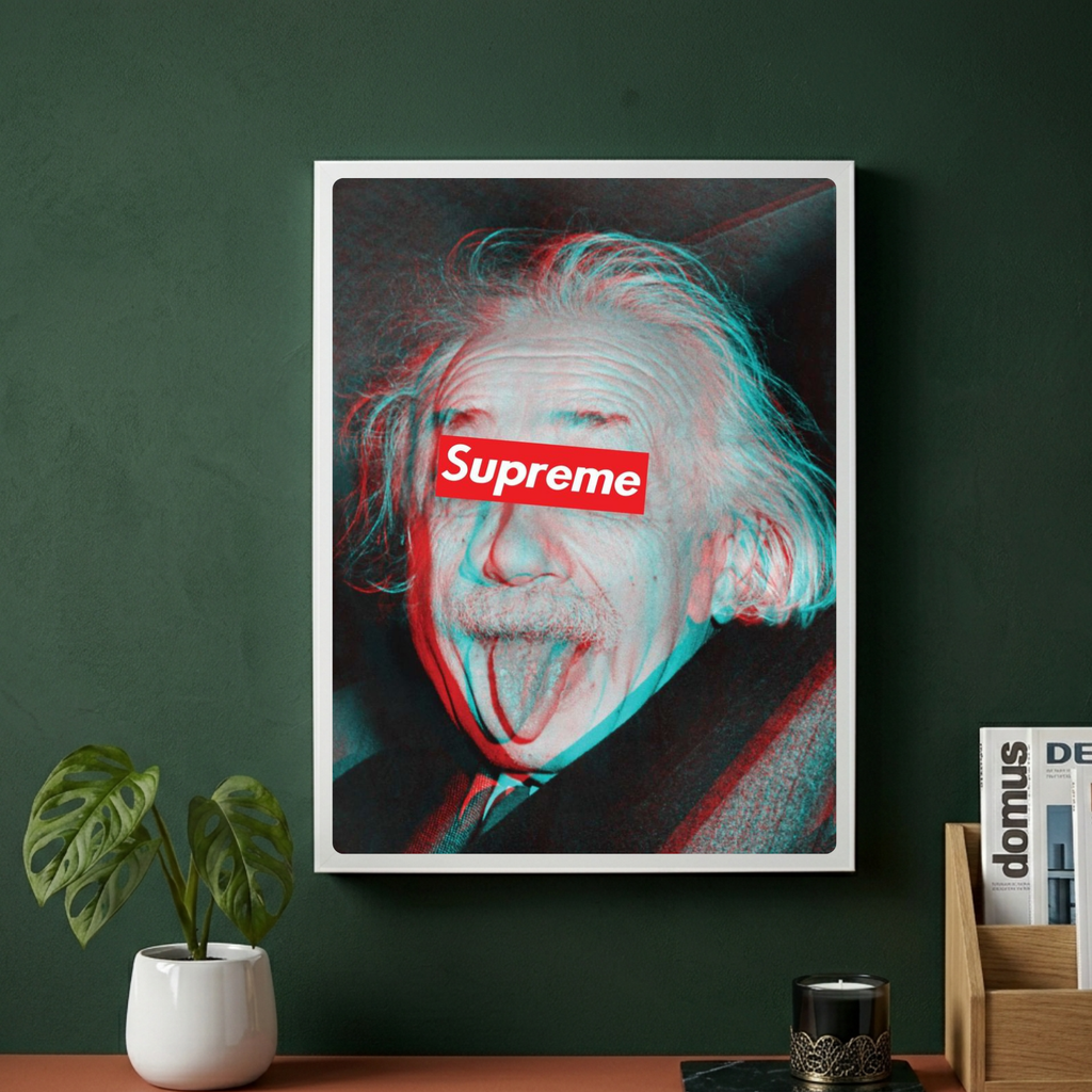 supreme poster