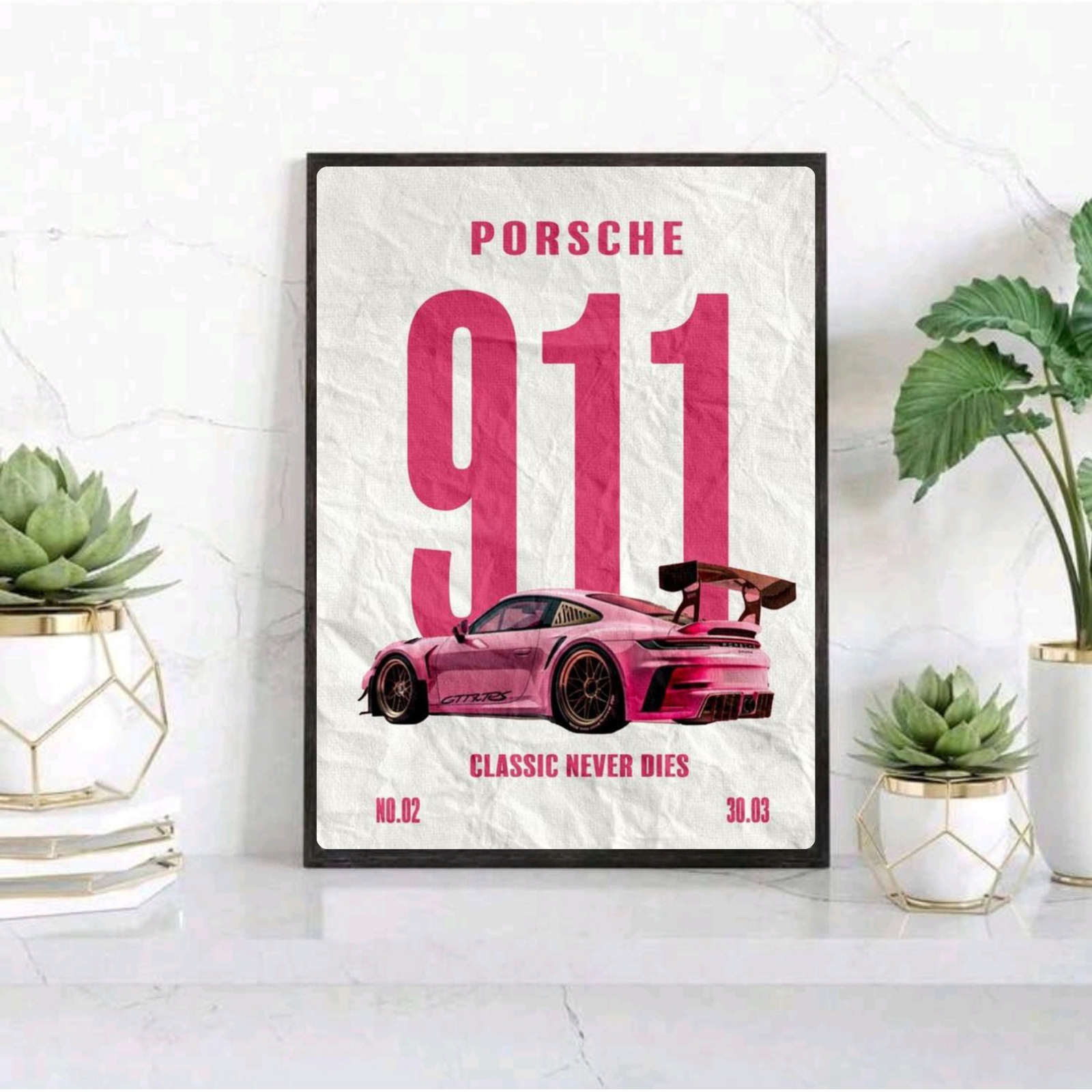 Porsche poster