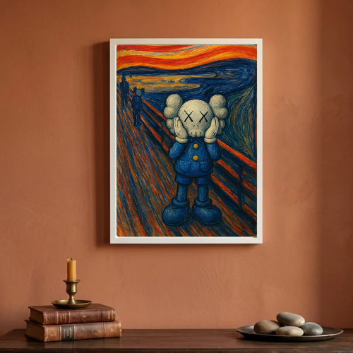 kaws klimt