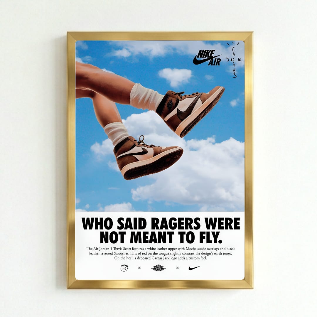 Travis Scott - nike jordan