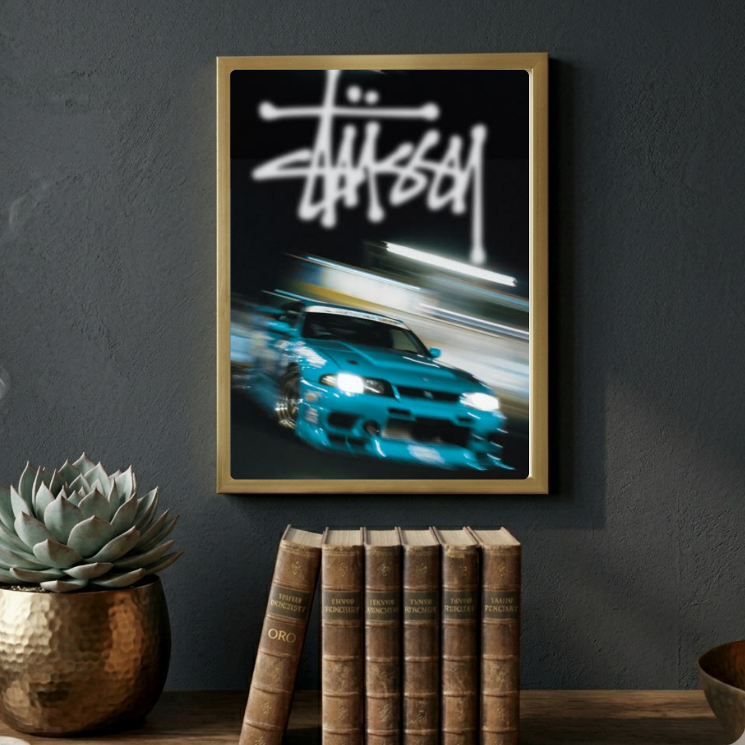 poster stussy