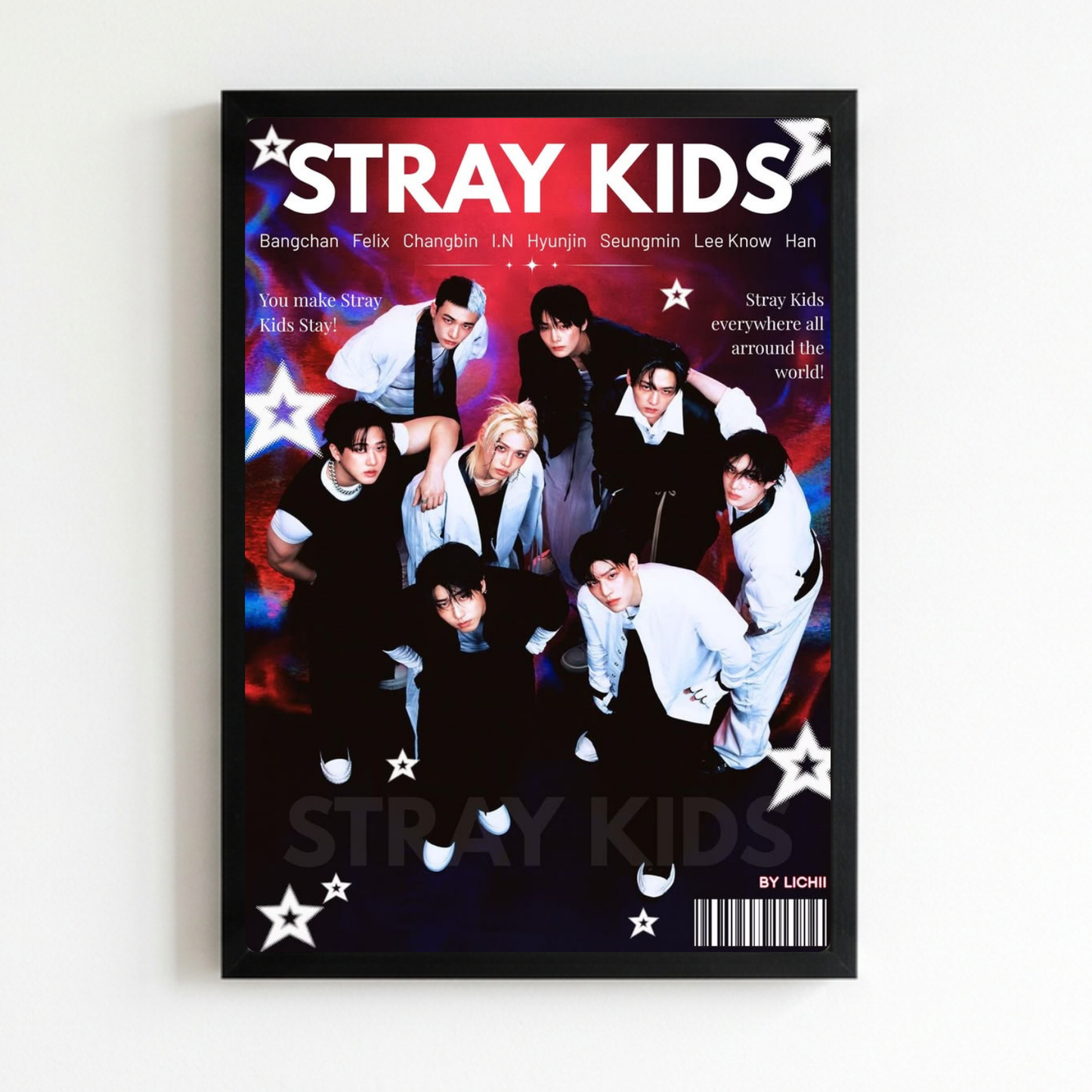 Stray kids