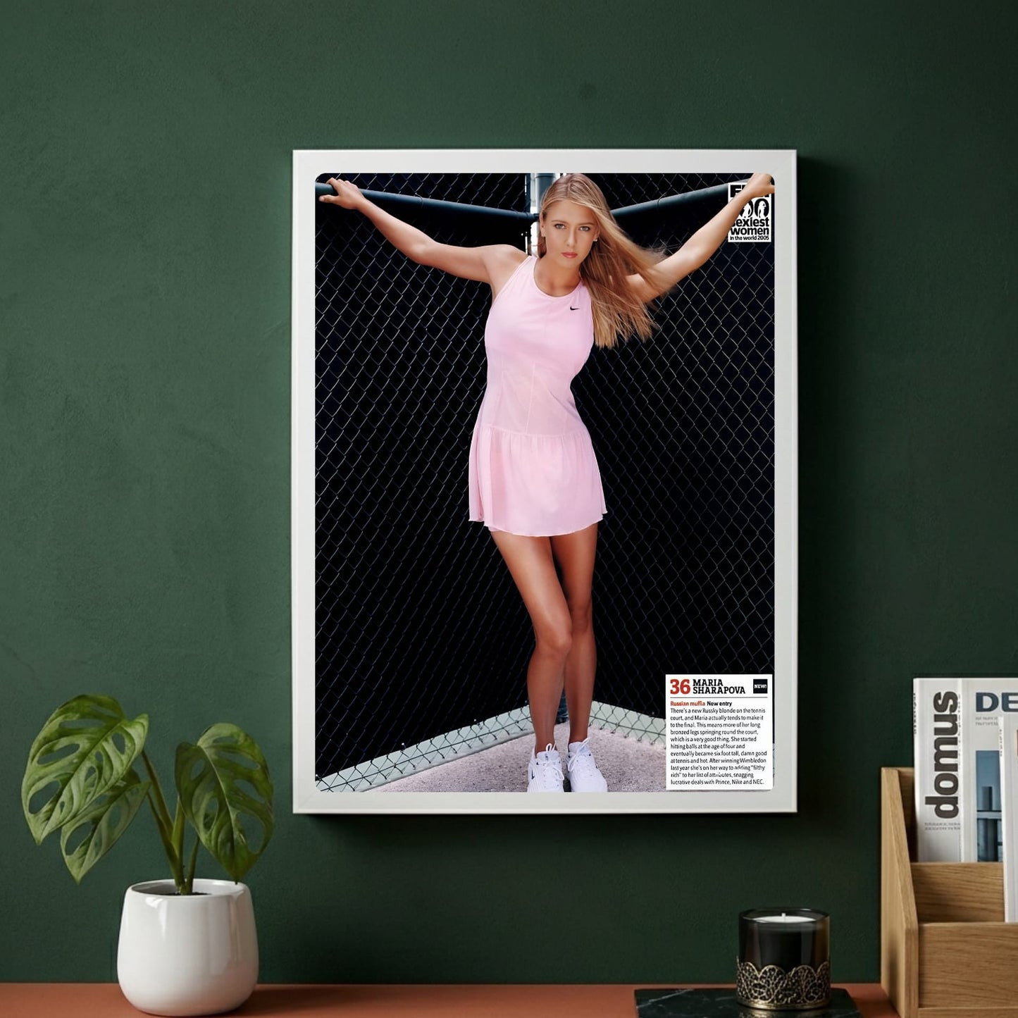 Marija Šarapova - tennis