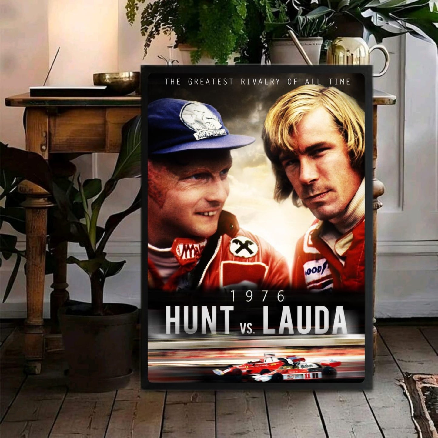Niki Lauda James Hunt, f1