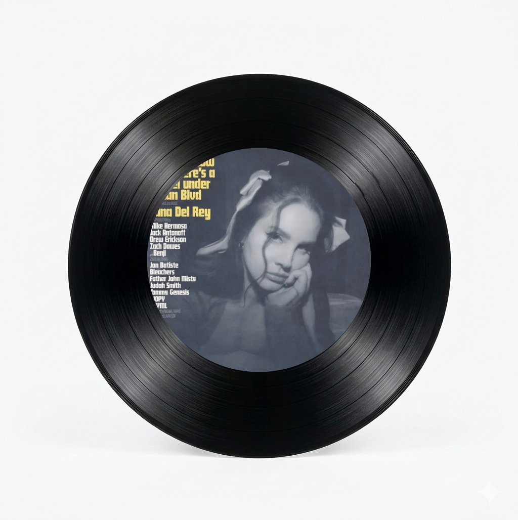 Lana del rey - did you know that there's a tunnel under ocean blvd